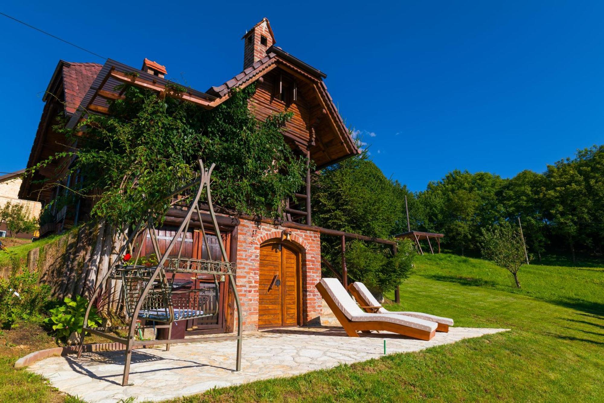 Holiday Home Wine & Relax Sveti Martin Na Muri Gornji Koncovcak Eksteriør bilde
