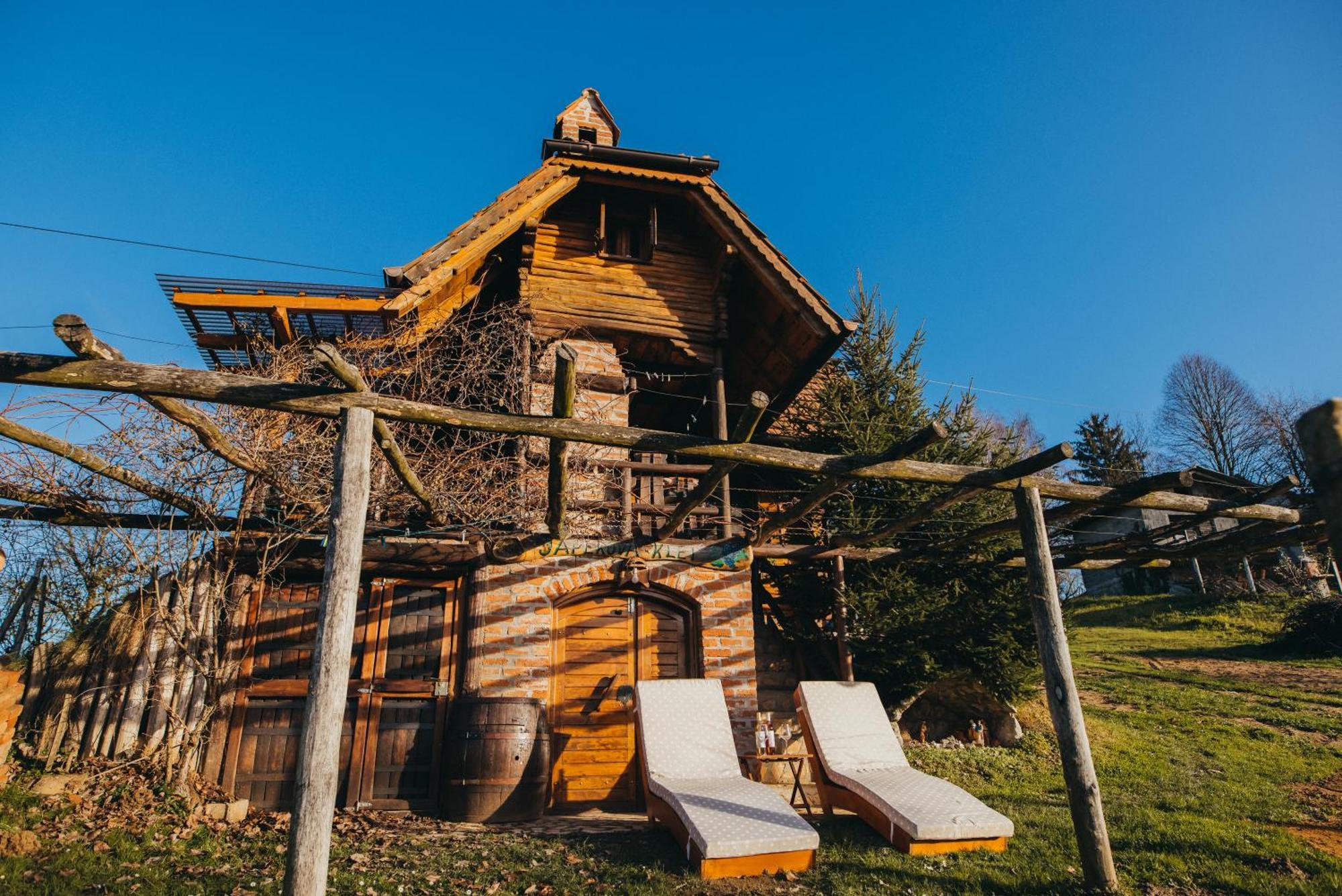 Holiday Home Wine & Relax Sveti Martin Na Muri Gornji Koncovcak Eksteriør bilde
